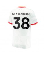 Liverpool Ryan Gravenberch #38 Alternativní Dres 2024-25 Krátký Rukáv